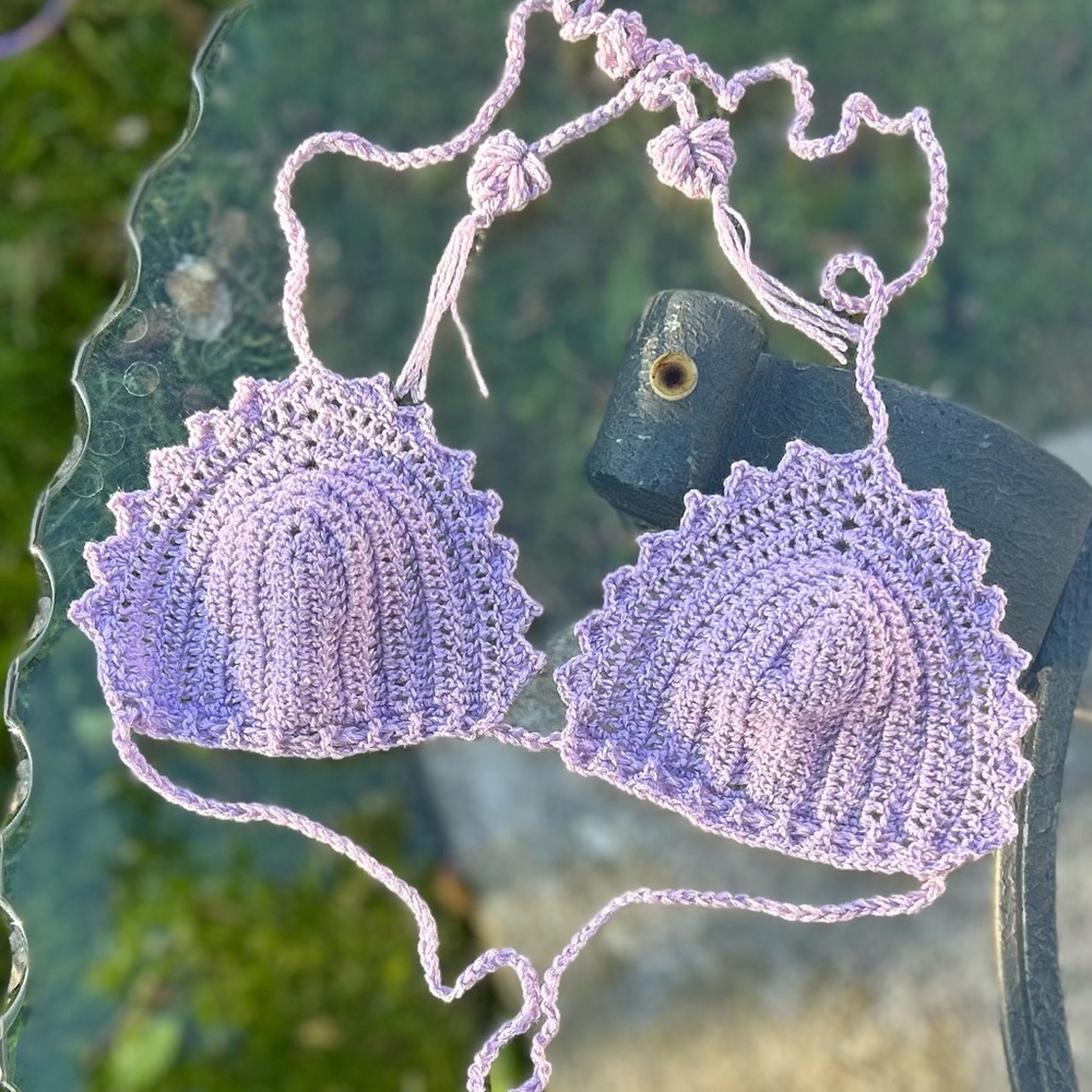 Handmade Crochet Bikini Top
